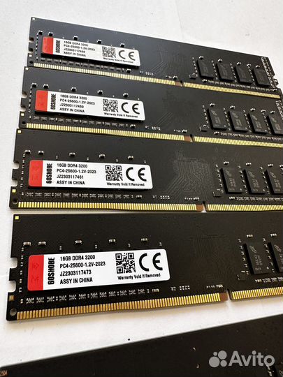 Оперативная память ddr4 8gb 16gb 2666 3200 новая