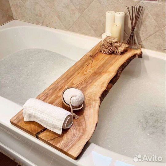 Полка для ванной