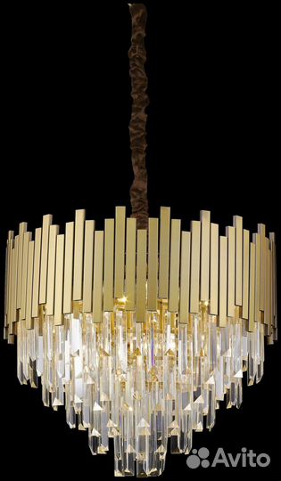 Люстра подвесная в спальню модерн