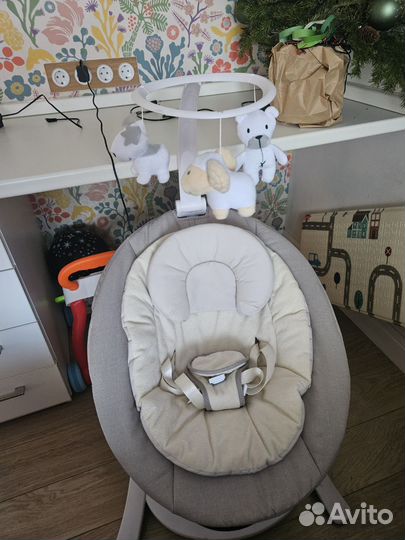 Детская электронная качель