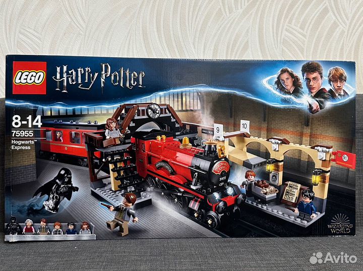 Lego Harry Potter 75955 Hogwarts Express