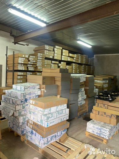 Радиатор основной Renault Sandero С конд МКПП