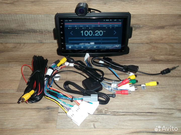 Магнитола Nissan Terrano 3 Android с камерой