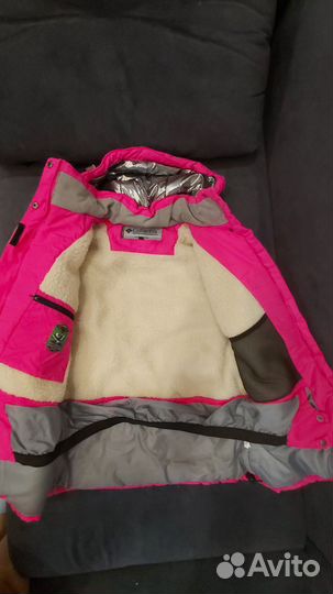 Куртка лыжная зимняя женская р 50-52 новая