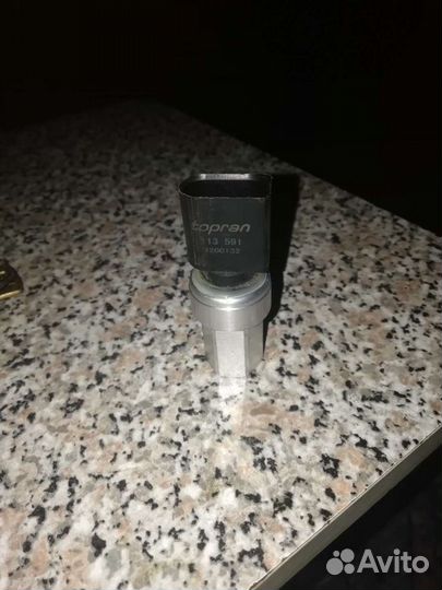 Датчик кондиционера. volkswagen polo