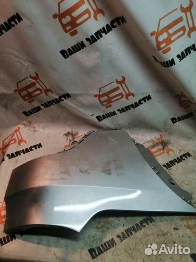 Накладка на бампер задняя левая Bmw X5 E70 2007