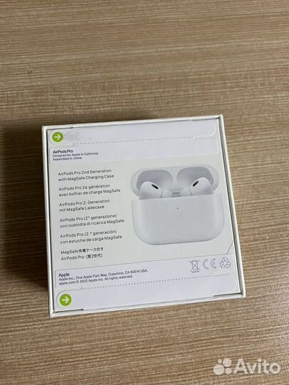 Наушники AirPods pro 2,ios 16,чехол