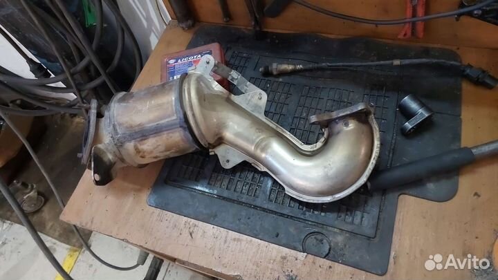 Катализатор Octavia a5fl 1.4 tsi