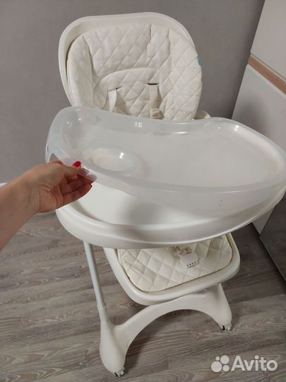 Стульчик для кормления nuovita elegante 2 в 1