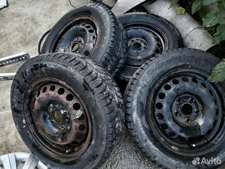 Колеса зимние r15