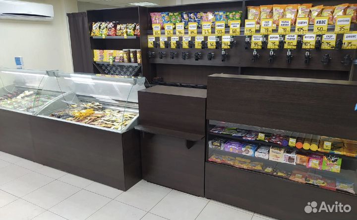 Свой магазин пива под ключ, площадь от 40кв