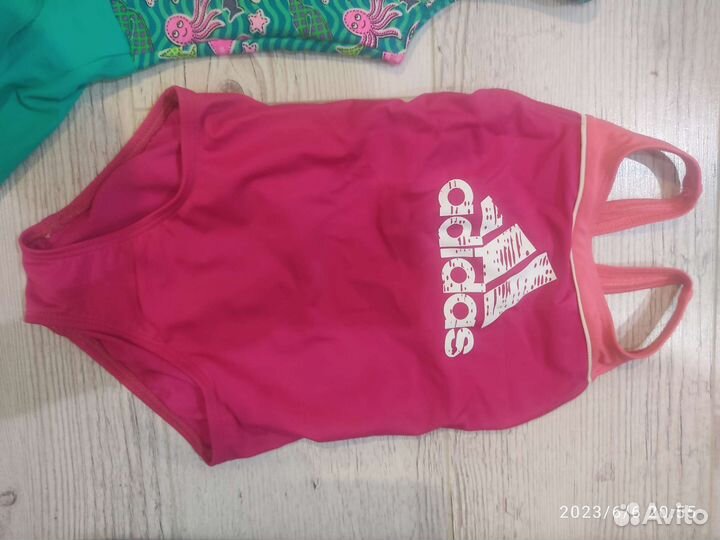Купальник для девочки 104-110