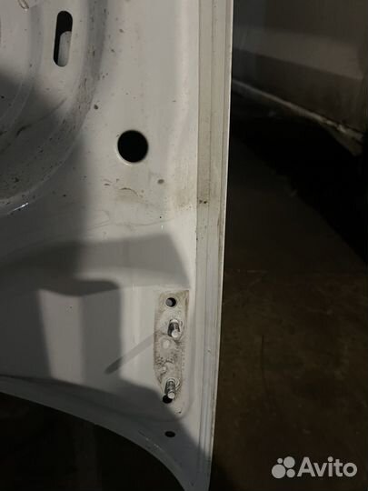 Volkswagen polo 5 рестайлинг капот