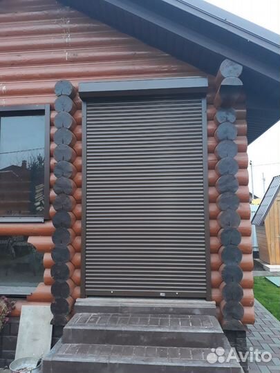 Рольставни любых размеров Воронеж