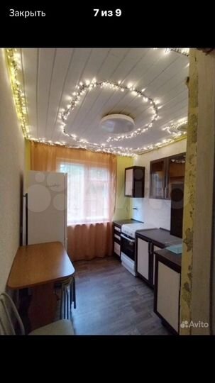 2-к. квартира, 44 м², 1/9 эт.