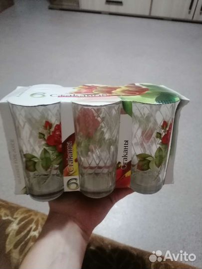 Набор стаканов