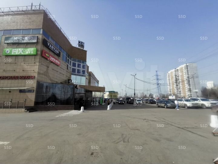 Продам торговое помещение, 9664.4 м²