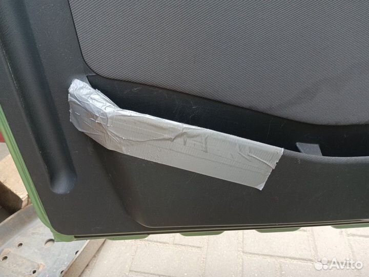 Дверь левая Man TGA