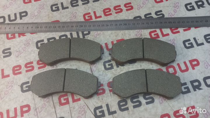 Колодки передние дисковые LV (2WD) SK MPV Bongo Bo