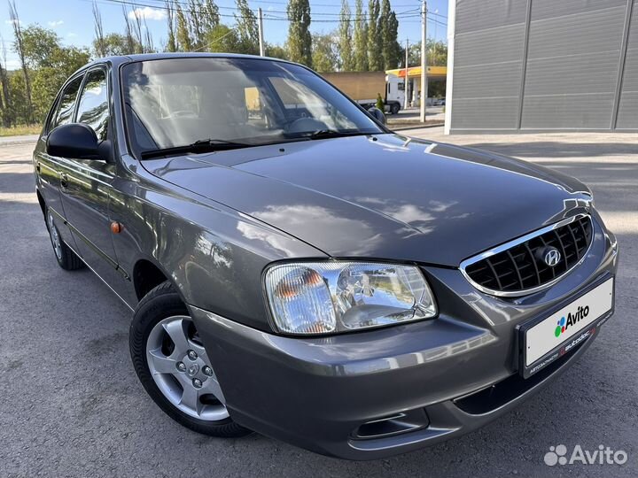 Hyundai Accent 1.5 МТ, 2005, 200 000 км