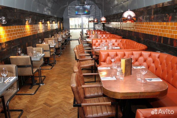 Диваны для ресторанов и кафе 
