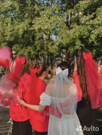 Фата для девичника