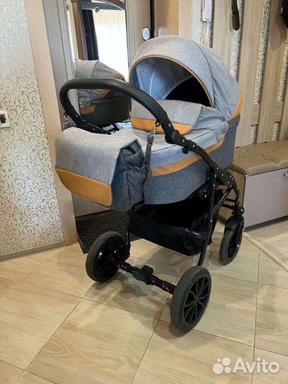 Коляска люлька универсальная 2в1 Alis Alvaro