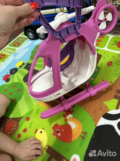 Вертолет Barbie