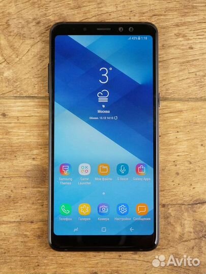 Samsung Galaxy A8+ SM-A730F/DS, 4/32 ГБ