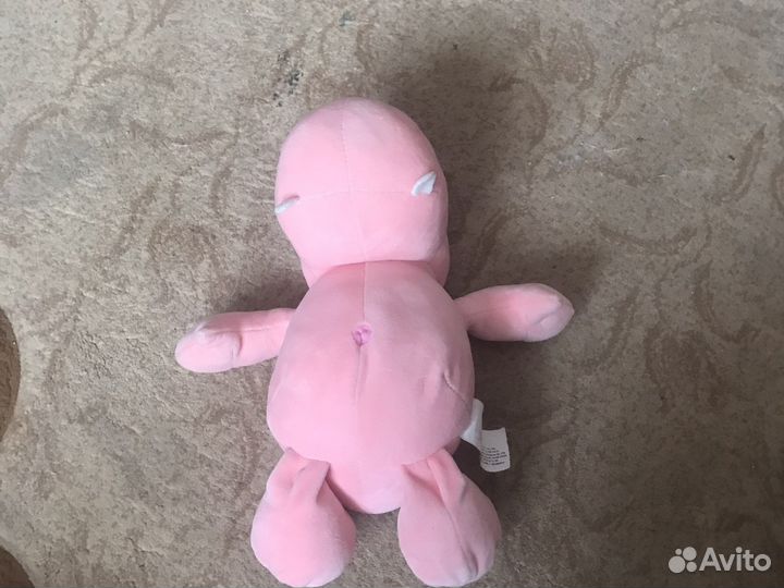 Мягкая игрушка бегемот