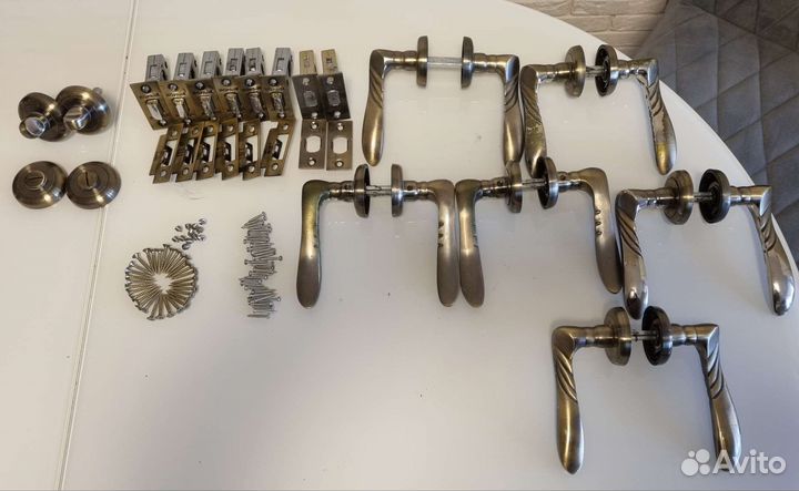 6 Комплектов ручек для межкомнатных дверей