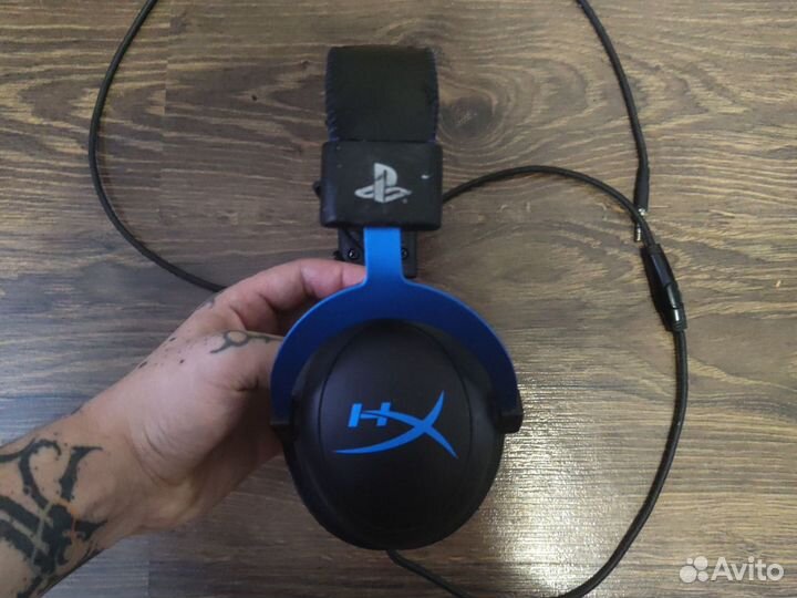 Наушники hyperx cloud 2 sony