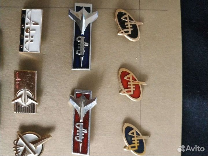 Авиация, значки