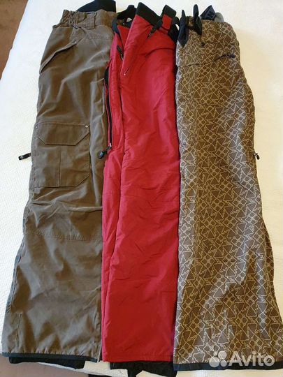 Брюки Brunotti, NordBlanc, Salomon