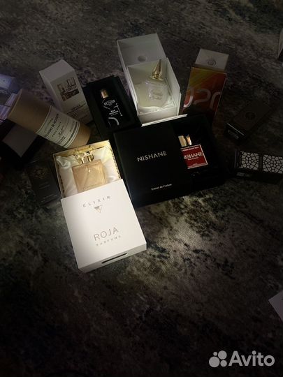 Селективный парфюм