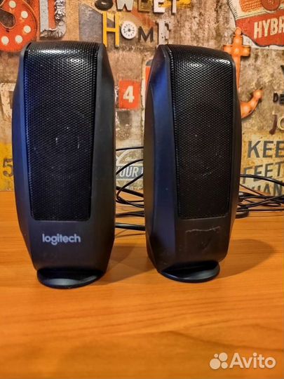 Колонки для компьютера Logitech s120