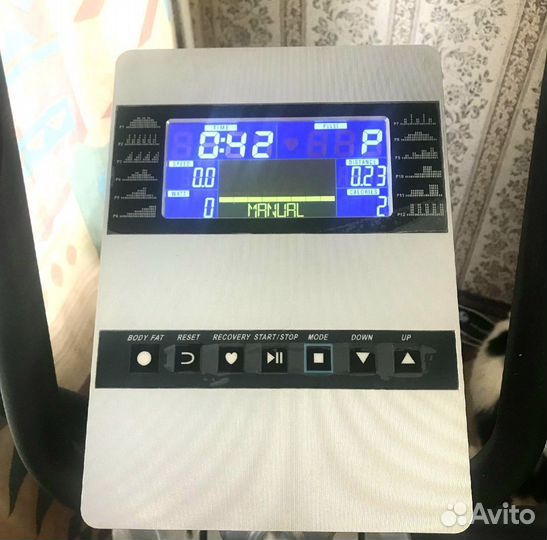 Эллиптический тренажер Oxygen Adelaide White