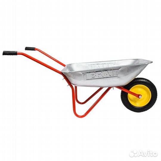 Тачка одноколесная Brait 11.65.80 65 л, 80 кг