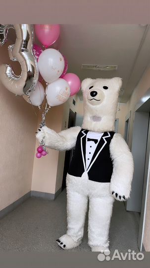 Аренда костюма медведя