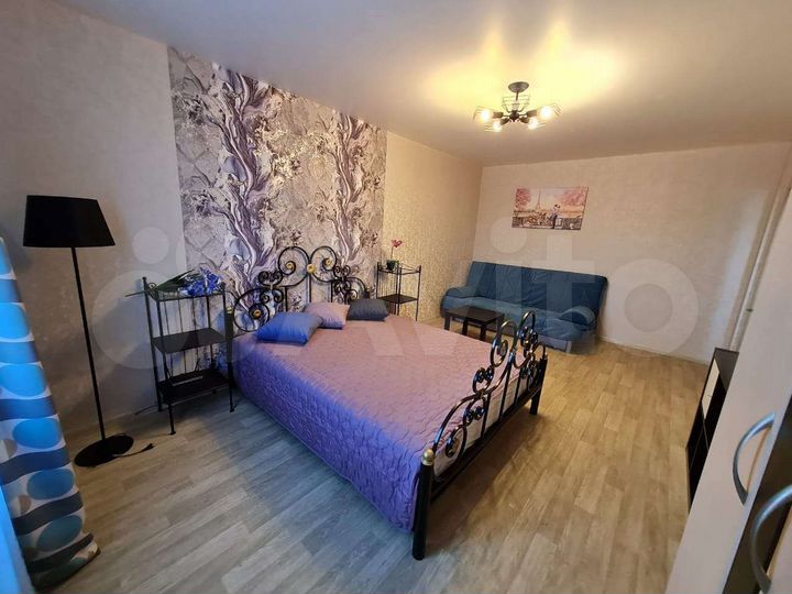 1-к. квартира, 45 м², 7/17 эт.