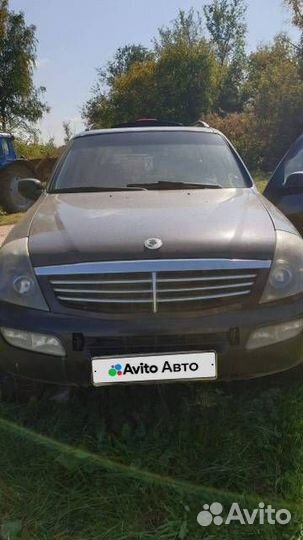 SsangYong Rexton 2.7 AT, 2007, 165 000 км