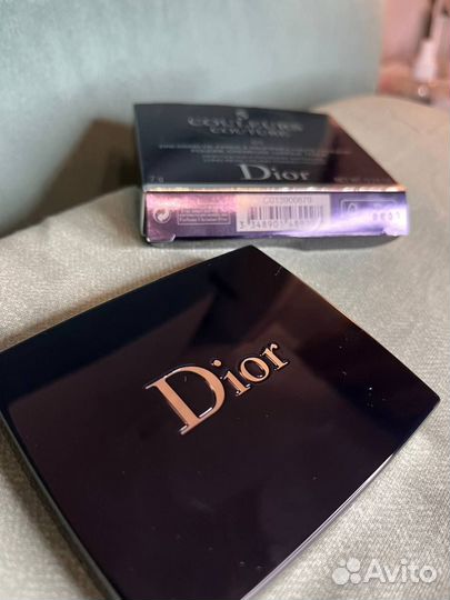 Тени для век Dior 5 couleurs couture