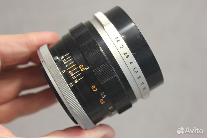 Canon FL 50mm f/1.4 (Japan)