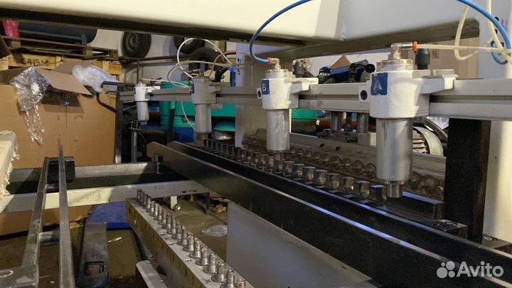 Станок сверлильно присадочный