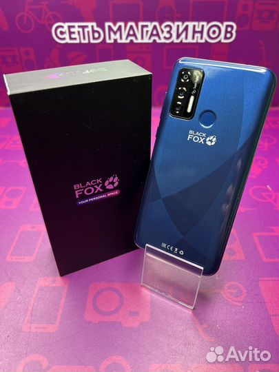 Black Fox B9+ 2/64GB LTE