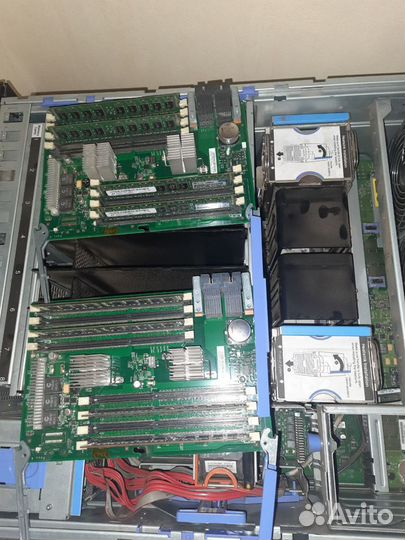 Сервер IBM System X3850 X5