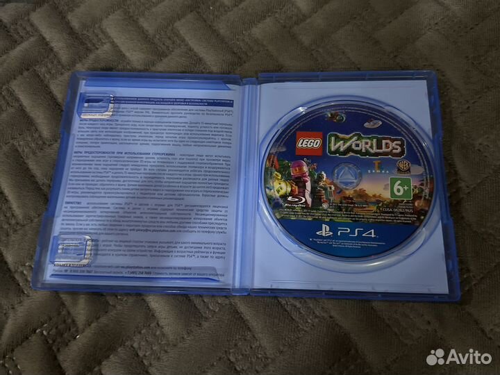 Игра на ps4 лего worlds