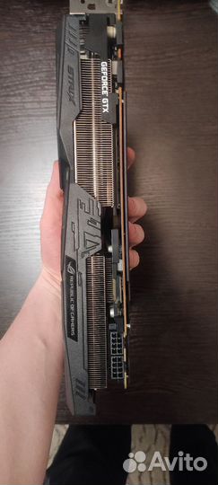 Gtx 1080 ti rog strix