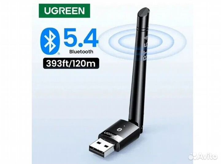 Bluetooth 5.4 адаптер Ugreen CM749(Новинка)