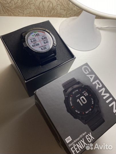 Garmin fenix 6x pro